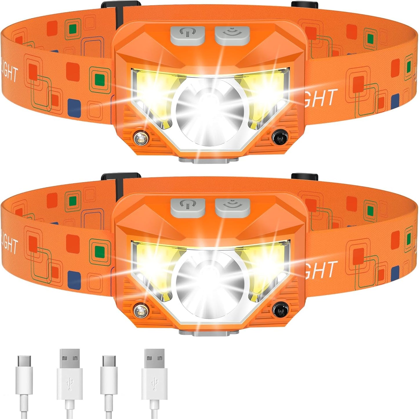 2 PacksOrange