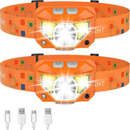 2 PacksOrange