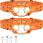 2 PacksOrange