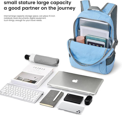 G4Free 20L Lightweight Packable Backpack Foldable Travel Hiking Daypack for Men and Women