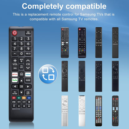 【Pack of 2】 New Universal Remote for All Samsung TV Remote