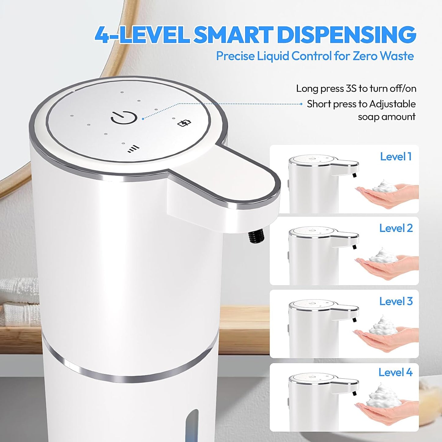 MTYGK Automatic Foaming Soap Dispenser: A Game-Changer for Clean Hands
