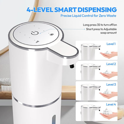 MTYGK Automatic Foaming Soap Dispenser: A Game-Changer for Clean Hands