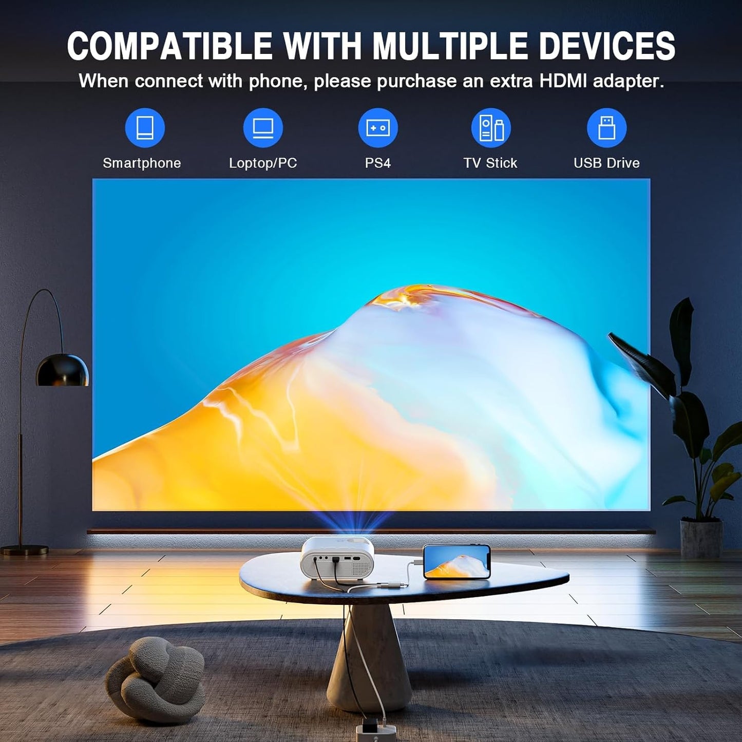 Mini Projector, Big Fun: VISSPL FHD 1080P Video Projector Review