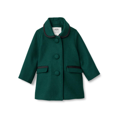 Amazon Essentials x Sofia Grainge Toddlers and Baby Girls' Wool Blend Dress Coat