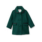 Amazon Essentials x Sofia Grainge Toddlers and Baby Girls' Wool Blend Dress Coat