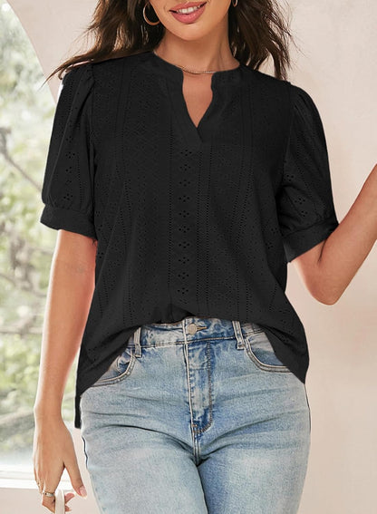 Dokotoo's Chic Lace Tops for Women: Elevate Your Style
