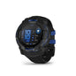 Garmin Instinct® 3 45mm, AMOLED Display, Rugged Outdoor GPS Smartwatch, Metal-Reinforced Bezel, Built-in Flashlight, Up to 18 Days of Battery Life, Black