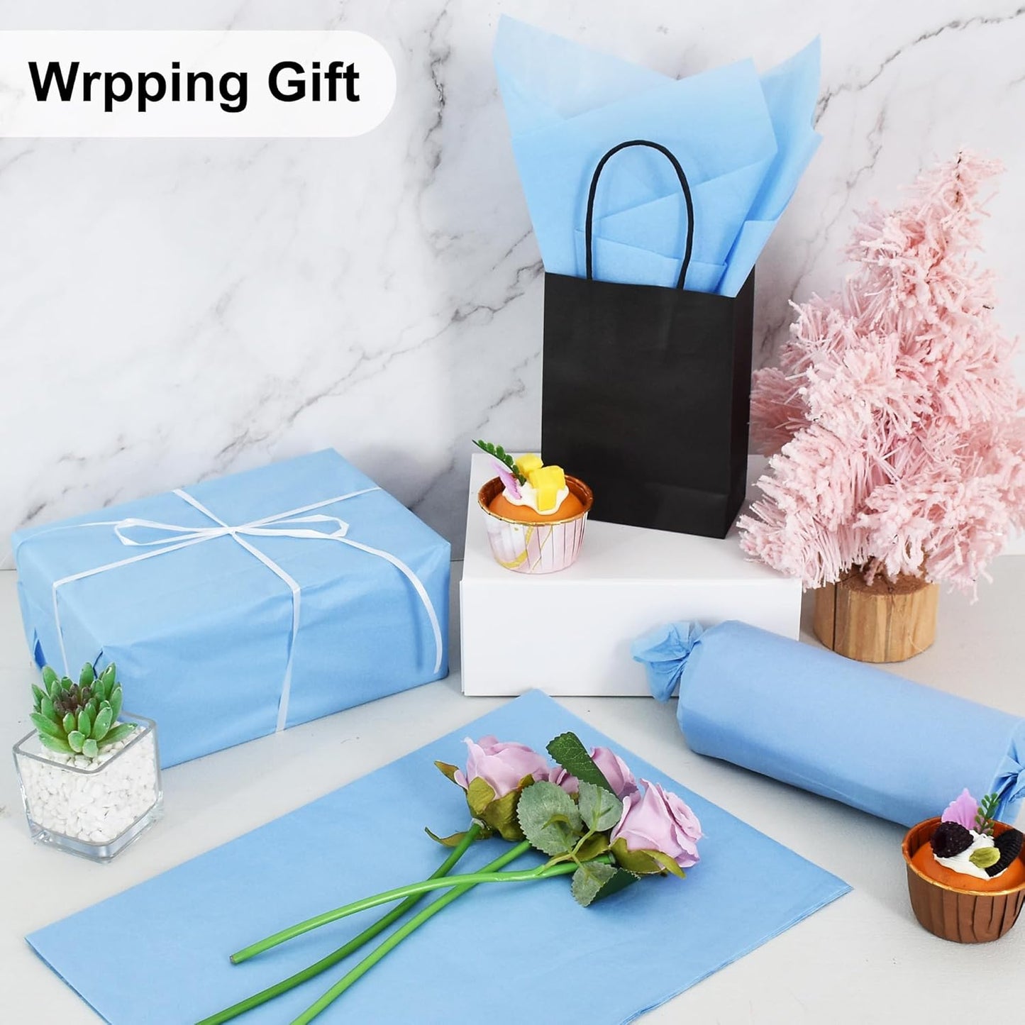 100 Blatt Seidenpapier Salbeigrün 35x50cm Geschenkpapier Seidenpapier Großpackung für DIY-Projekte Geschenktüten Geschenkverpackungen Hochzeiten Valentinstag Ostern Weihnachten und Geburtstagsfeiern Basteln
