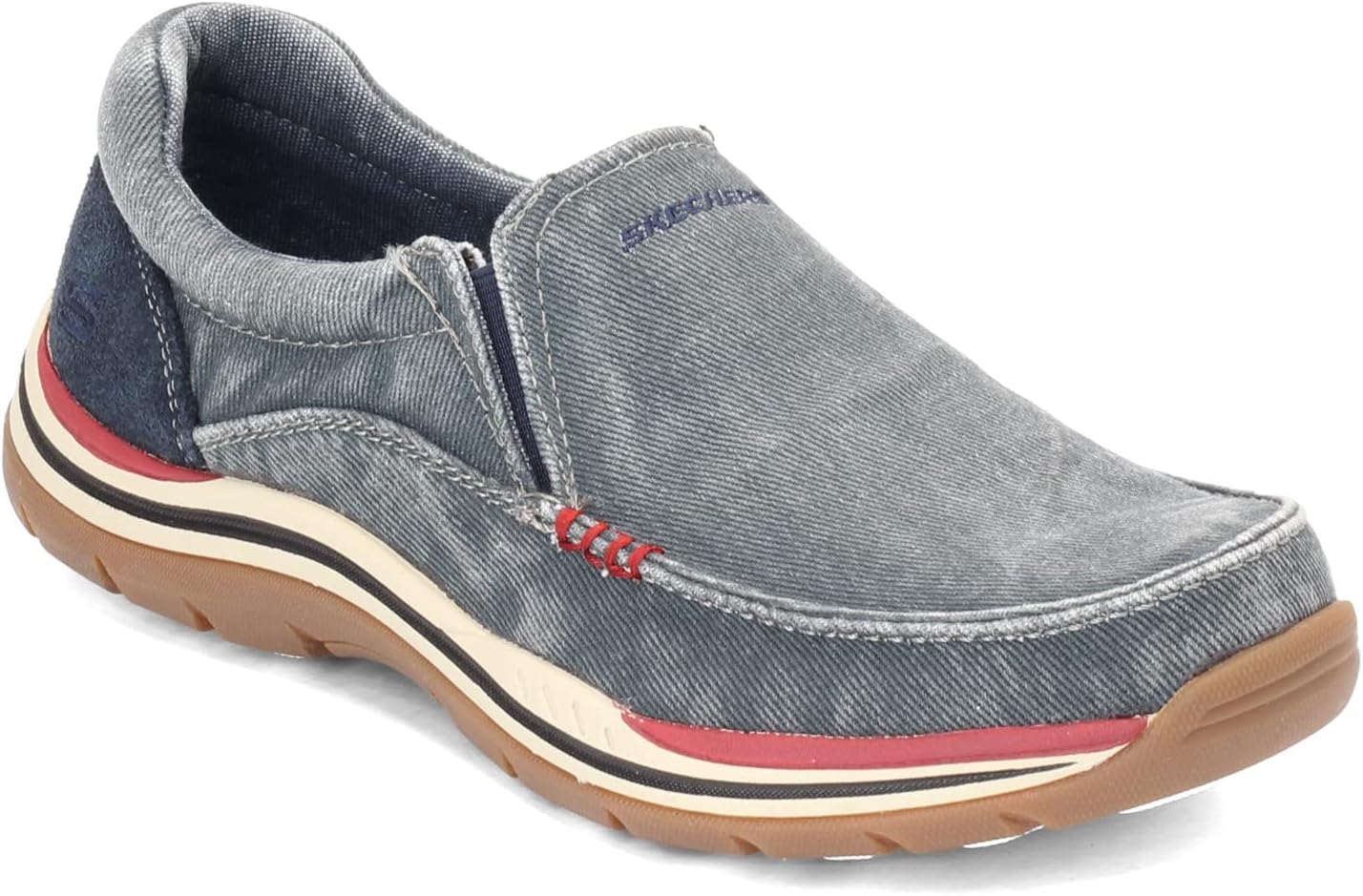 Skechers Mens Expected - Avillo Relaxed Fit Slip on Loafers