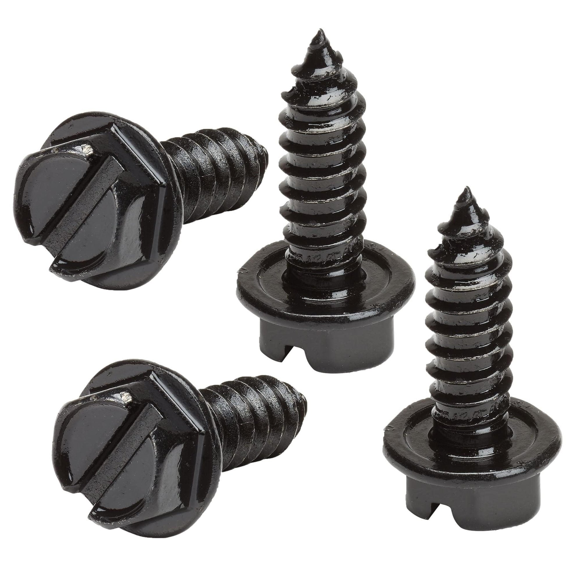 Black Zinc Plated4 Pack