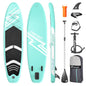 FBSPORT 11' Premium Stand Up Paddle Board, Yoga Board with SUP Accessories & Carry Bag | Wide Stance, Surf Control, Non-Slip Deck, Leash, Paddle and Pump for Youth & Adult
