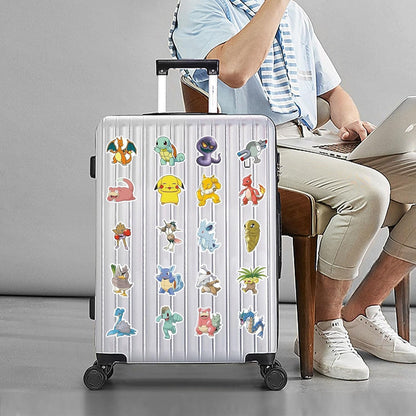 100 Cartoon Pokémon Stickers for Your Favorite Things