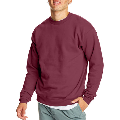 Hanes Men’s EcoSmart Fleece SweatshirtSweatshirt