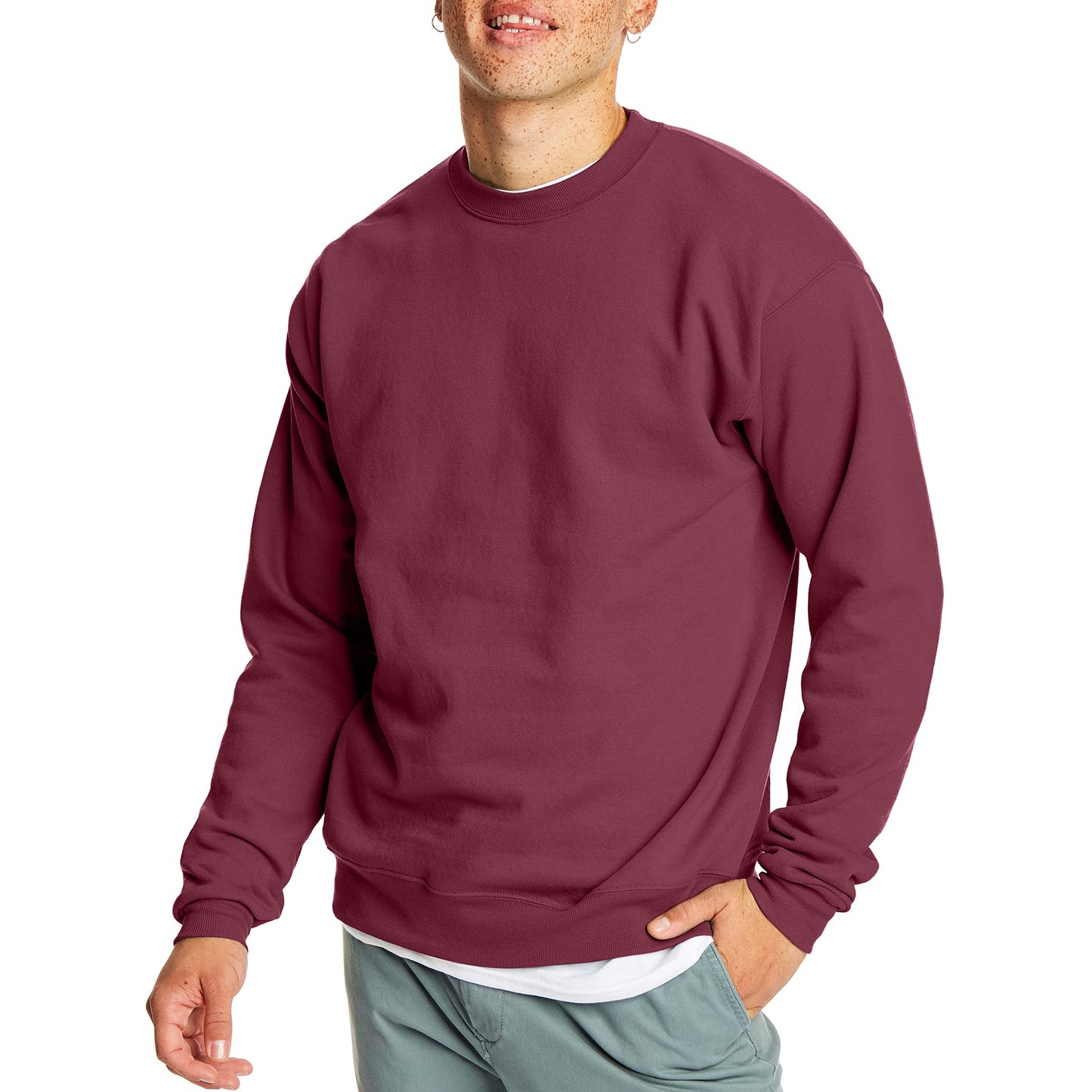 Hanes Men’s EcoSmart Fleece SweatshirtSweatshirt
