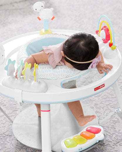 Skip Hop Baby Activity Center: Interactive Play Center with 3-Stage Grow-with-Me Functionality, 4mo+, Explore & More