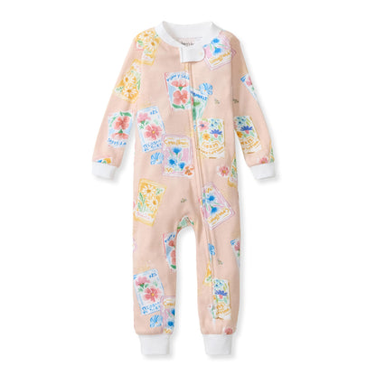 Burt's Bees Baby Unisex Footless Sleeper Pajama 100% Organic Cotton Snug-Fit 1-Piece Zip-Up Jumpsuit for Toddlers