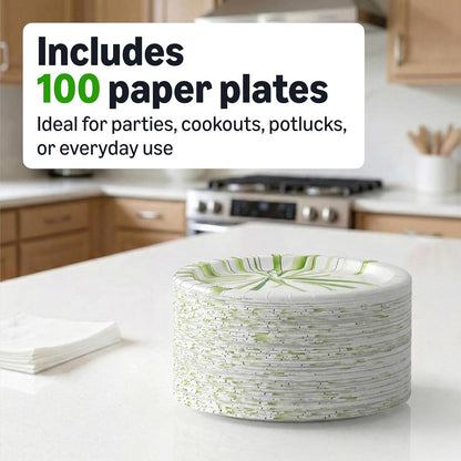 Disposable Paper Plates for Everyday Convenience