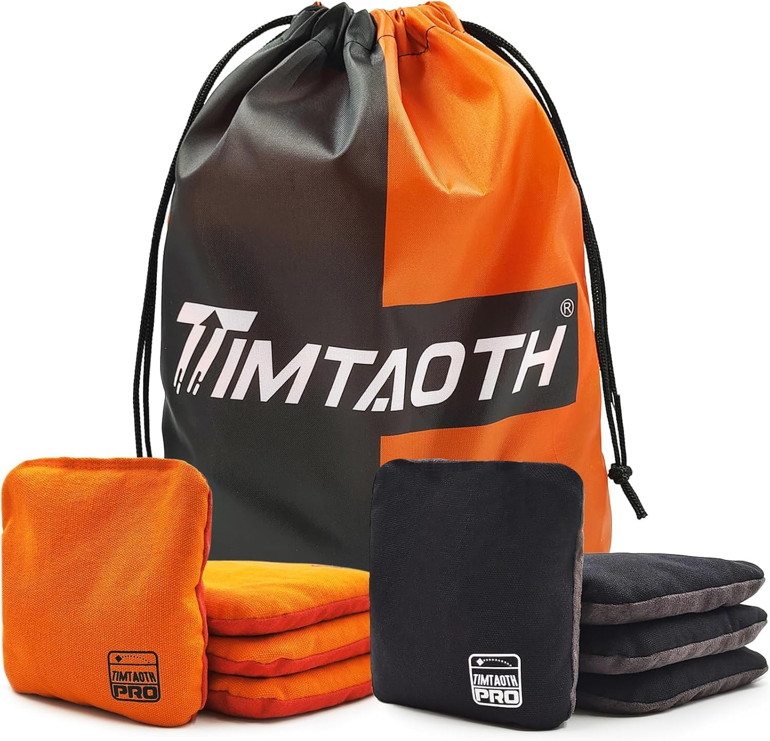 Dual Sided Corn Hole Bags Professional Cornhole Bags Set of 8 Regulation Corn Hole Bean Bags