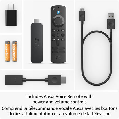 Amazon Fire TV Stick 4K Plus (neuestes Modell), Streaming-Gerät, über 1,2 Millionen Filme und TV-Folgen, unterstützt Wi-Fi 6, schaue kostenloses & Live-TV