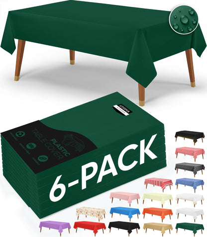 54X108 Inch - 6PCGreen