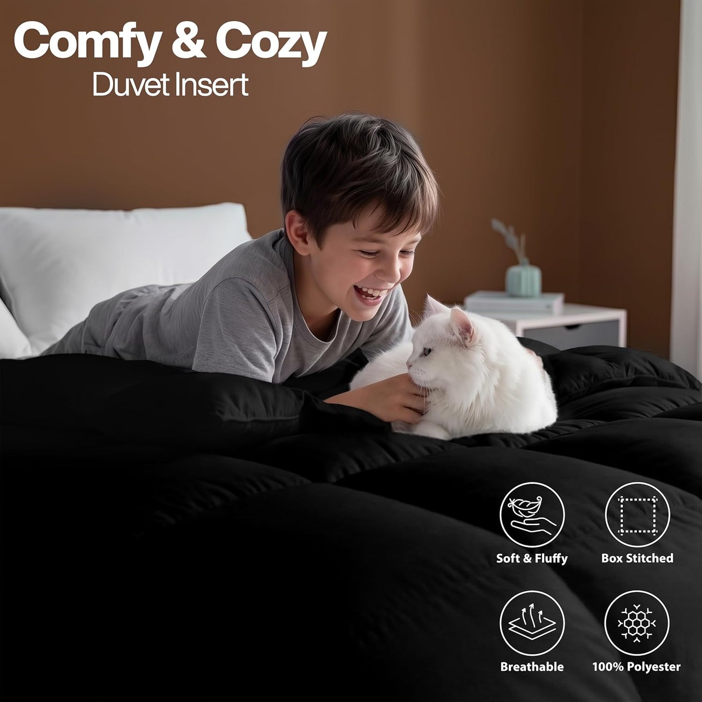 Utopia Bedding Queen Comforter Duvet Insert Review: A Practical Choice