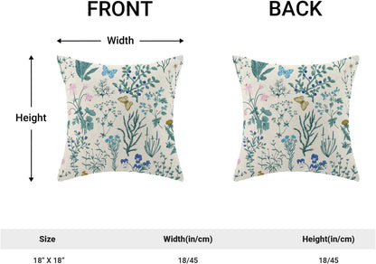 AEIOAE Spring Pillow Covers: A Refreshing Touch for Your Home