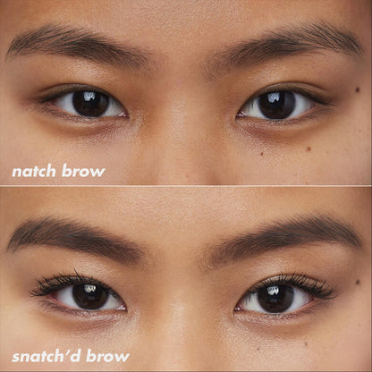 e.l.f. Instant Lift Brow Pencil, Präzisions-Augenbrauenstift mit doppelter Spitze zum Definieren und Formen der Brauen, Neutralbraun