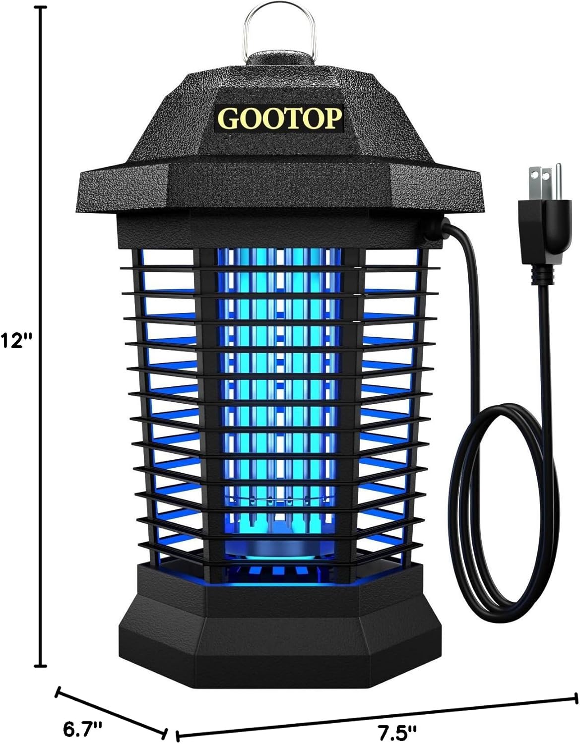 GOOTOP Bug Zapper Outdoor Review: Effective Mosquito and Fly Control