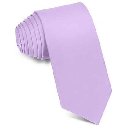 Men's Ties Solid Pure Color 3.15" (8CM) Necktie Black Ties For Men