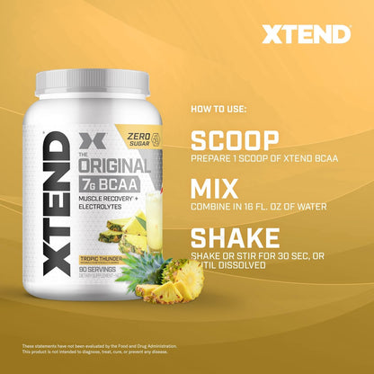 Xtend Amino Acids 90 Serves Italian Glacial Grape 1.28 kg