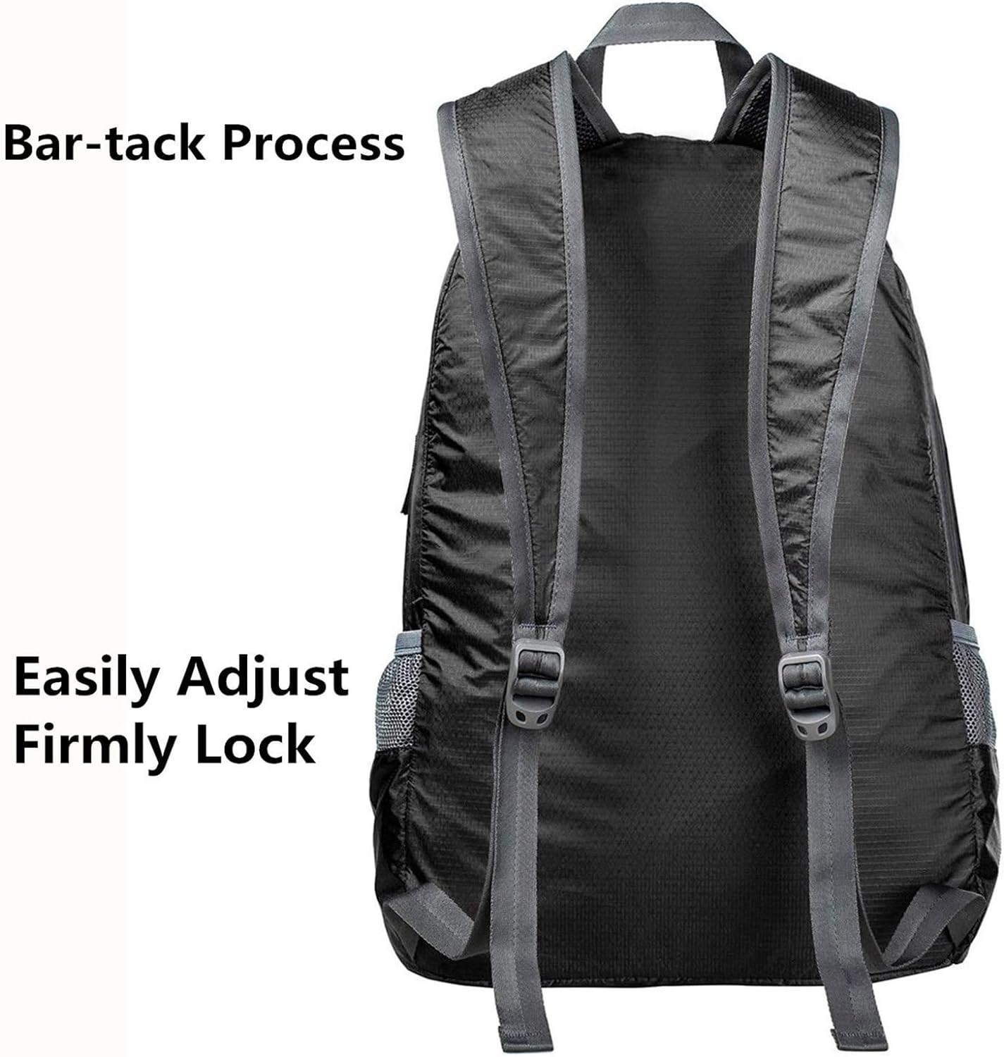 G4Free 20L Lightweight Packable Backpack Foldable Travel Hiking Daypack for Men and Women