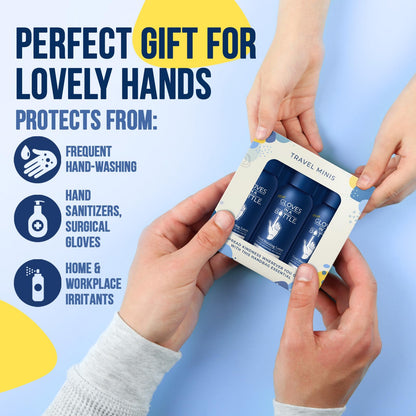 Gloves In A Bottle Shielding Lotion for Dry Itchy Skin, 2 ounce (Pack of 24)