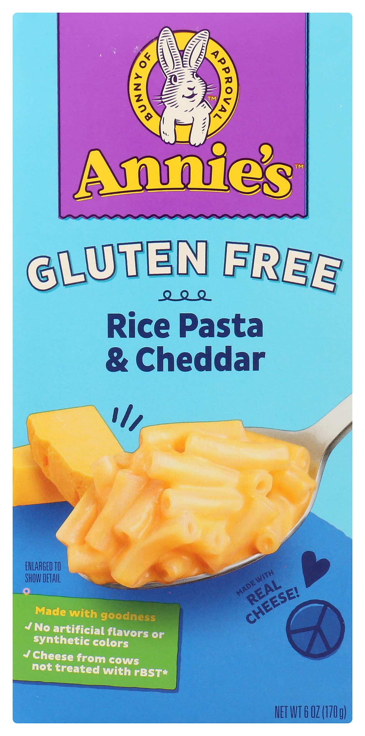 Rice Pasta & Cheddar, Gluten-Free72 Ounce (Pack of 1)