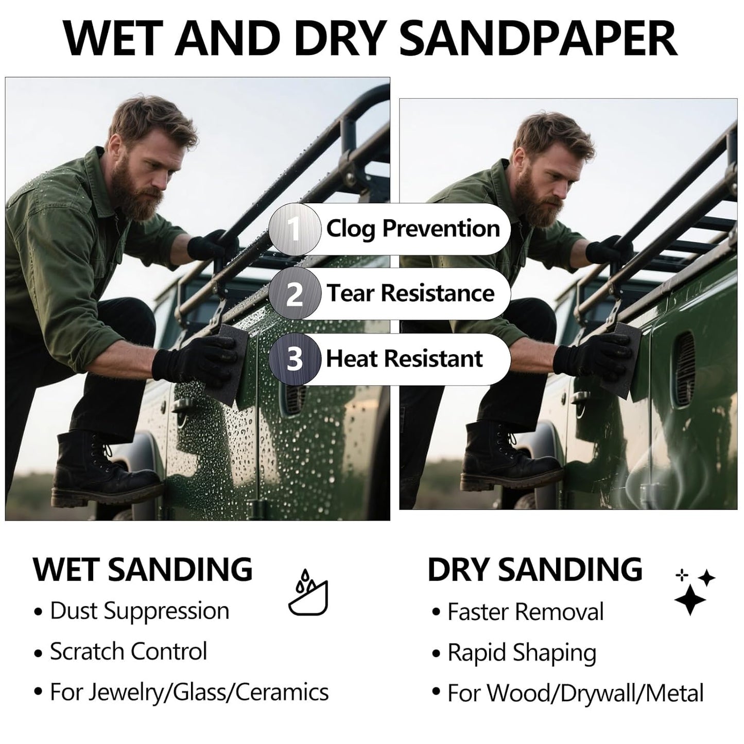 Sandpaper Assortment That Actually Gets the Job Done