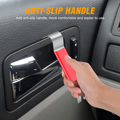 GOOACC 5PCS Auto Trim Removal Tool Kit No-Scratch Pry Tool Kit for Car Door Clip Panel & Audio Dashboard Dismantle -5PCS