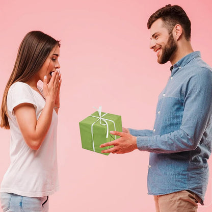 100 Blatt Seidenpapier Salbeigrün 35x50cm Geschenkpapier Seidenpapier Großpackung für DIY-Projekte Geschenktüten Geschenkverpackungen Hochzeiten Valentinstag Ostern Weihnachten und Geburtstagsfeiern Basteln