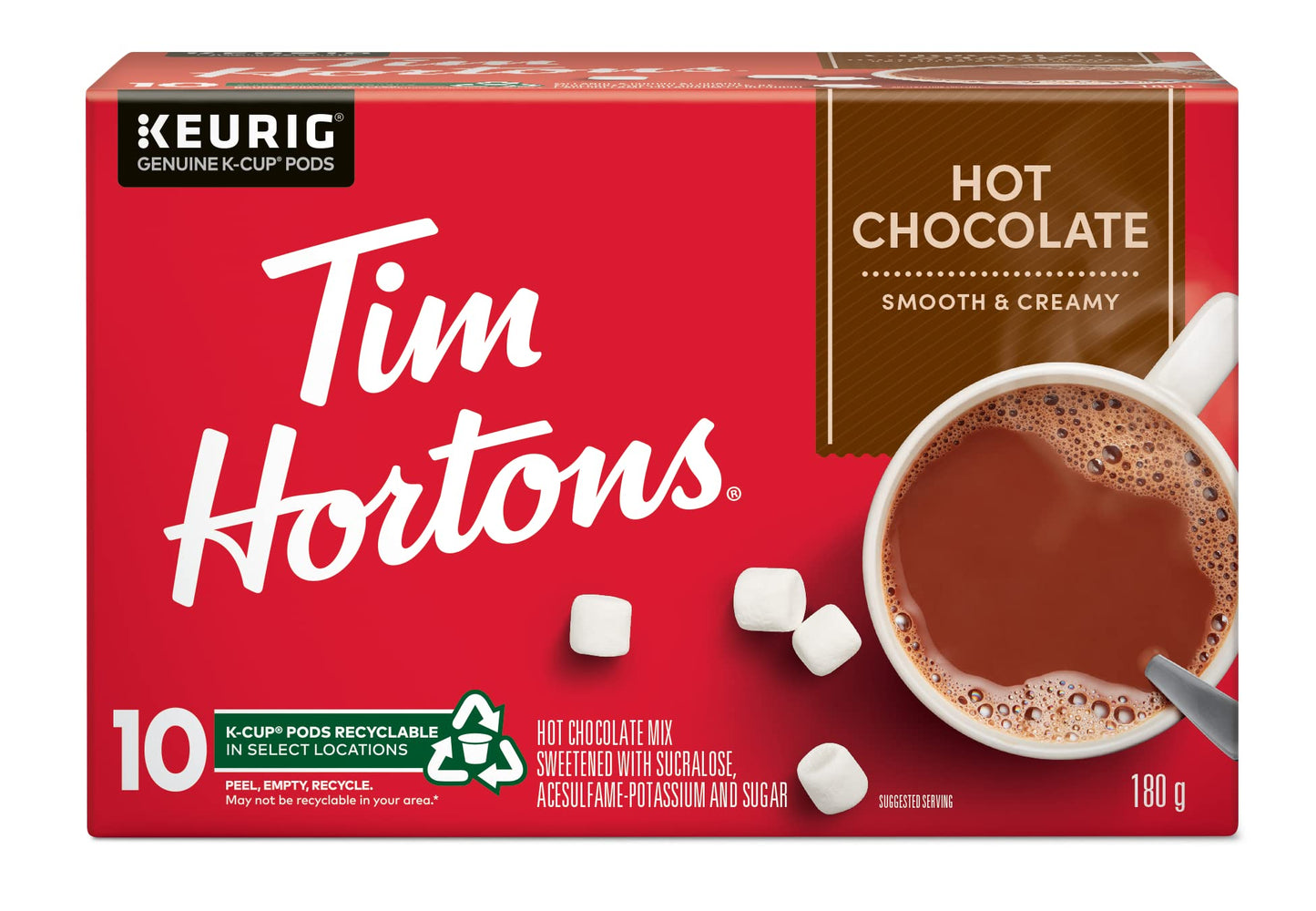 Chocolate10 Count (Pack of 1)