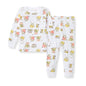Burt's Bees Baby Organic Cotton Pajamas for Boys, 100% Cotton Pajama Set for Toddlers and Kids, Soft and Stretchable Fabric