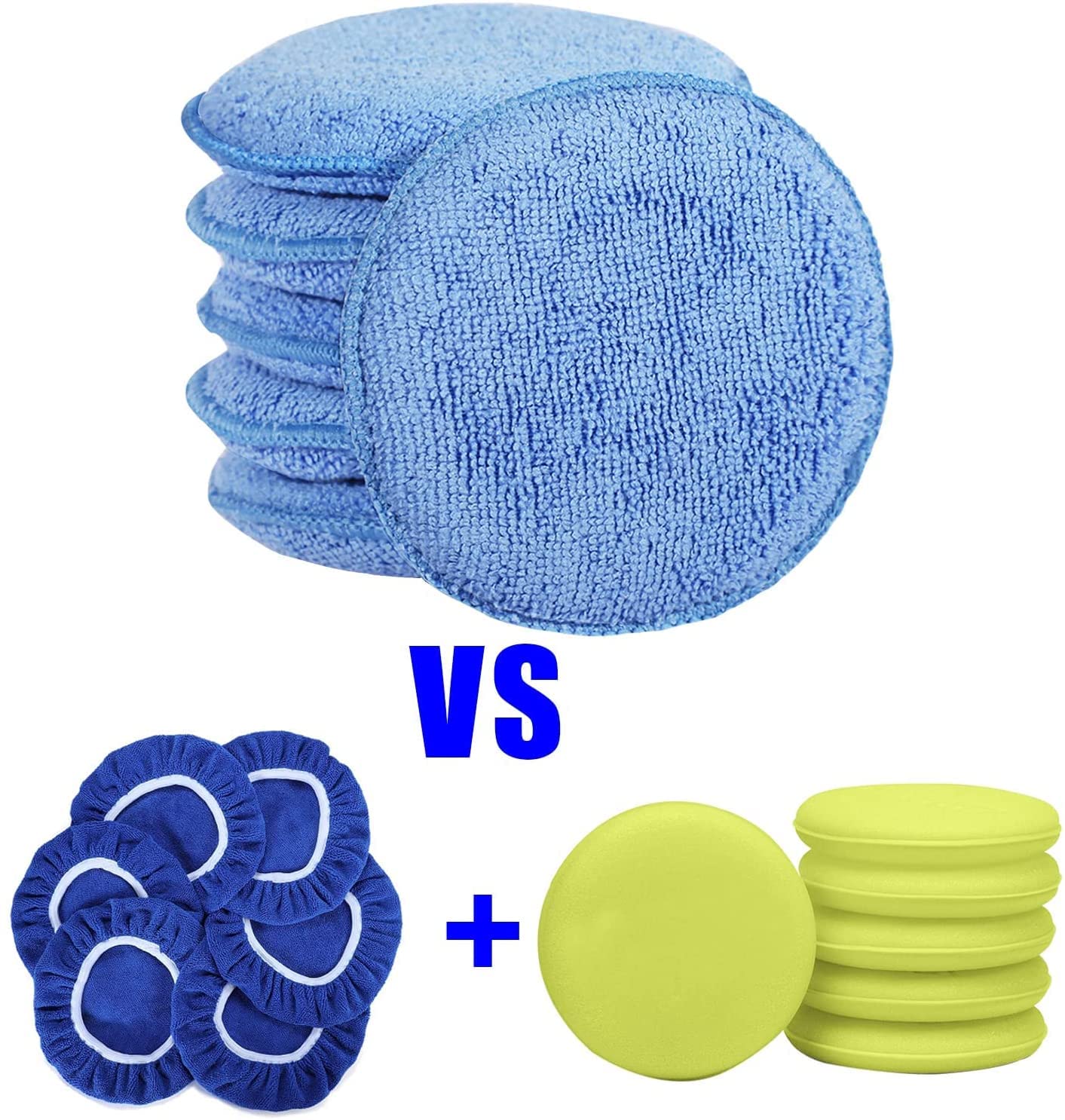 FONAROLL Microfiber Wax Applicator Pads Review: A Game-Changer for Car Care