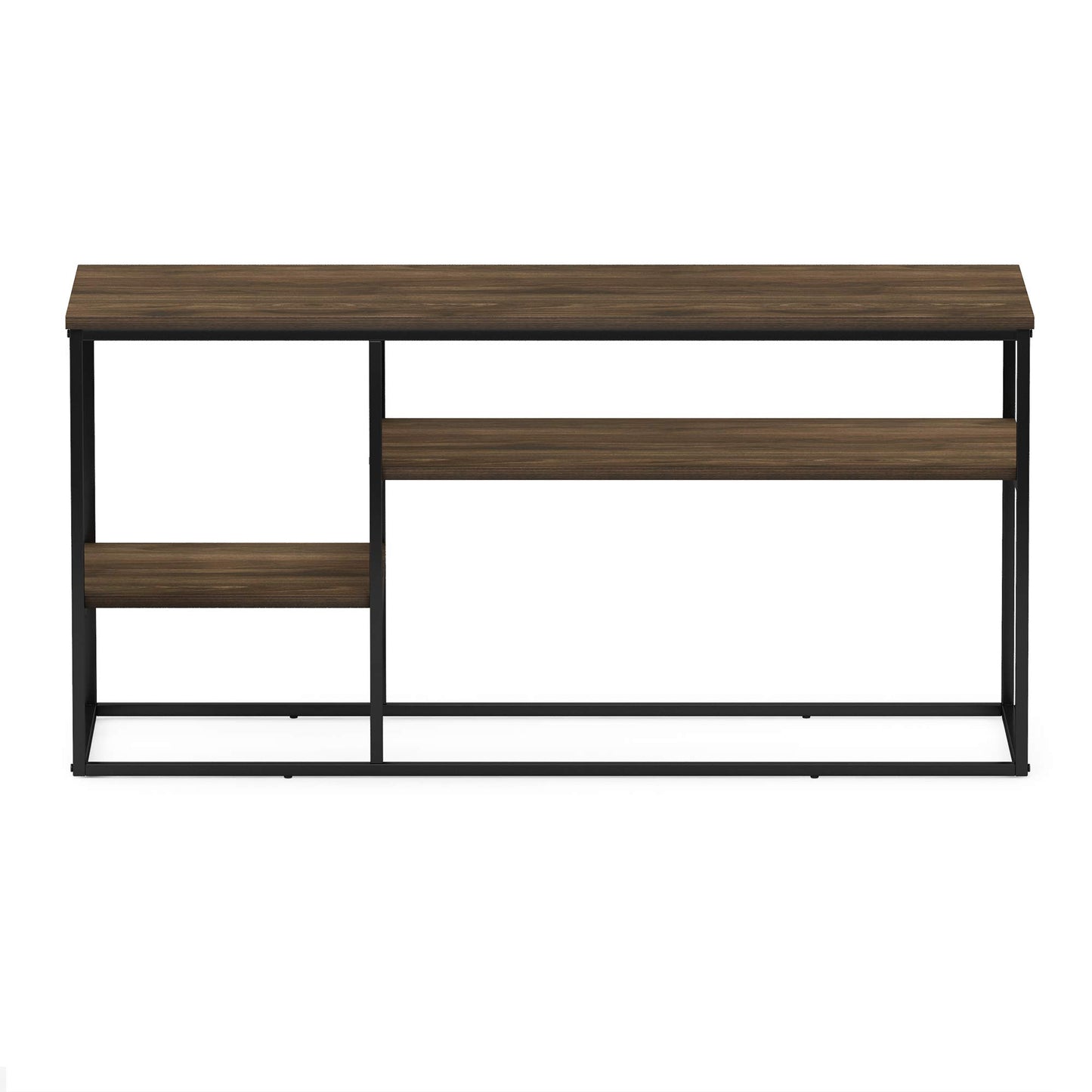 Furinno TOMI TV Stand, 5-Cube Entertainment Center with Open Shelf, Reversible TV Console, for Living Room, Bedroom, Home Office, Green