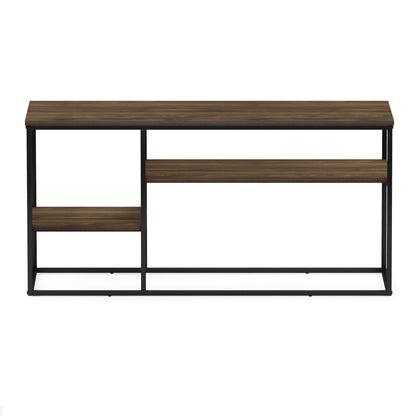 Furinno TOMI TV Stand, 5-Cube Entertainment Center with Open Shelf, Reversible TV Console, for Living Room, Bedroom, Home Office, Green
