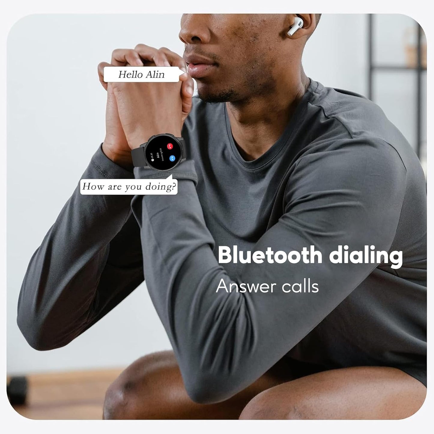 Smart Watch for Men Women - A Comprehensive Fitness Companion