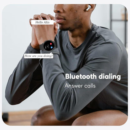 Smart Watch for Men Women - A Comprehensive Fitness Companion