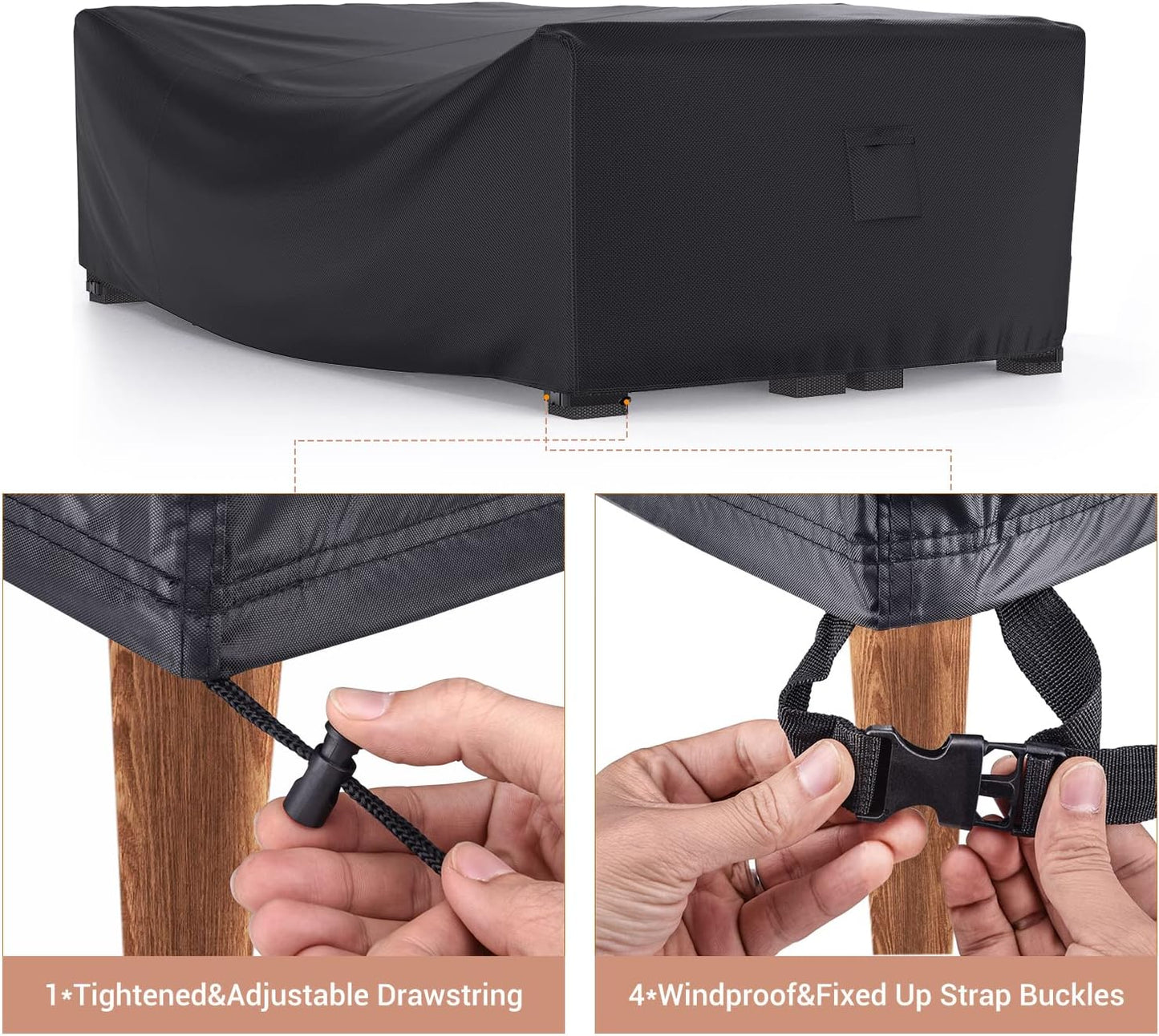 Heavy Duty Patio Furniture Covers Waterproof