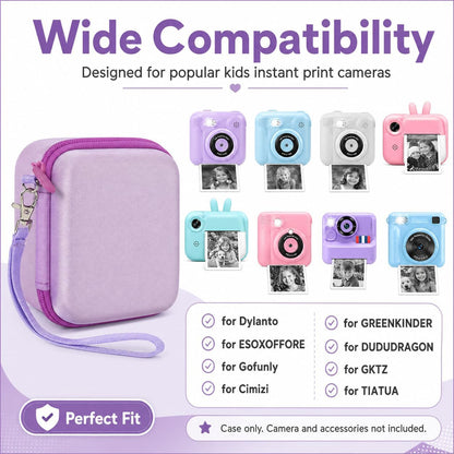 Protect Your Kid's Instant Camera with the PAIYULE Instant Print Camera Case