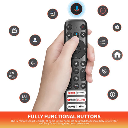 Magic Remote for LG-Smart-TV-Remote-Control-Replacement with Pointer and Voice Function,Compatible with LG 2021/2022/2023/2024 UHD OLED QNED NanoCell 4K 8K Smart TV