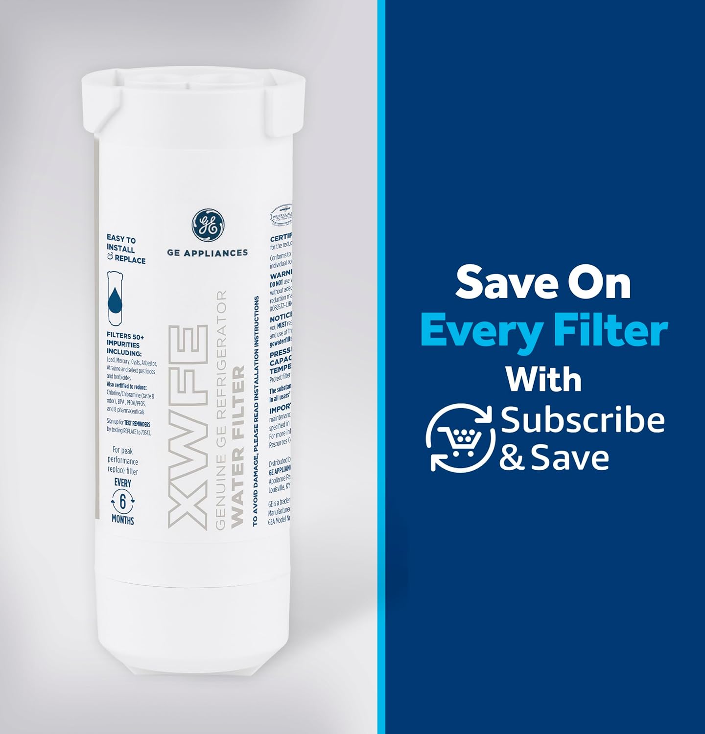 GE XWFE Refrigerator Water Filter: The Genuine Deal for Cleaner Drinking Water