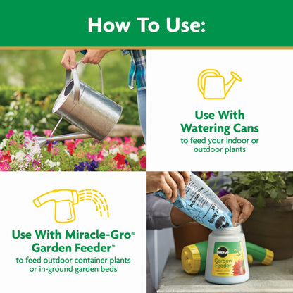 Miracle-Gro Water Soluble All Purpose Plant Food Review