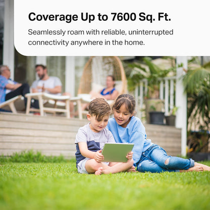 TP-Link Deco 7 Pro BE63 Tri-Band WiFi 7 Whole Home Mesh System